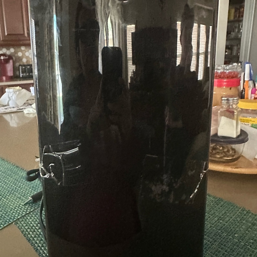 Cuisinart Stainless Steel and Black Coffee Maker pre owned-Excellent - Picture 4 of 5